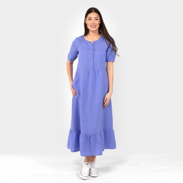ZOE Mekko violetinsininen - Image 3