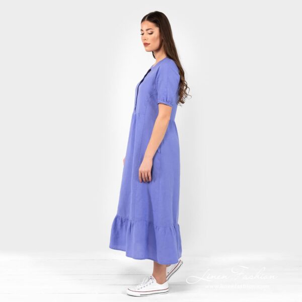 ZOE Mekko violetinsininen - Image 5