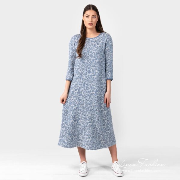 BLUET Mekko kukkakuvioinen