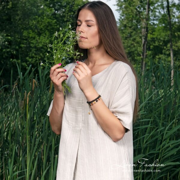MILA Mekko beige - Image 4