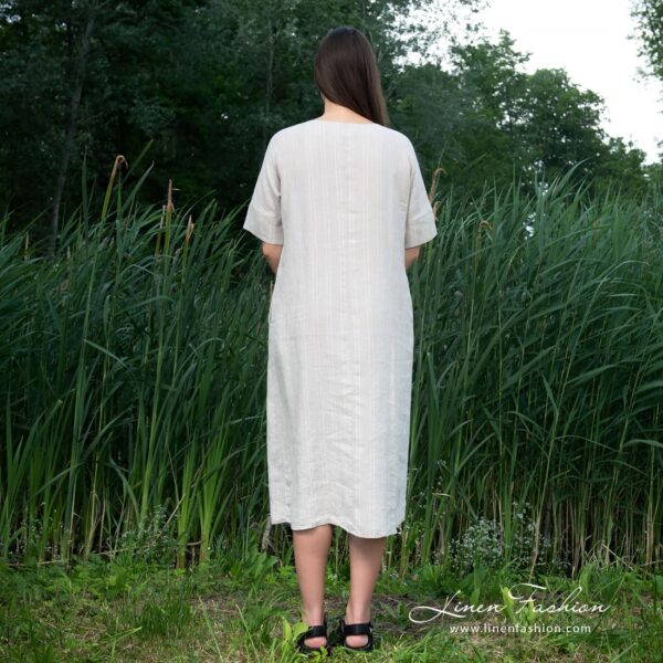 MILA Mekko beige - Image 6