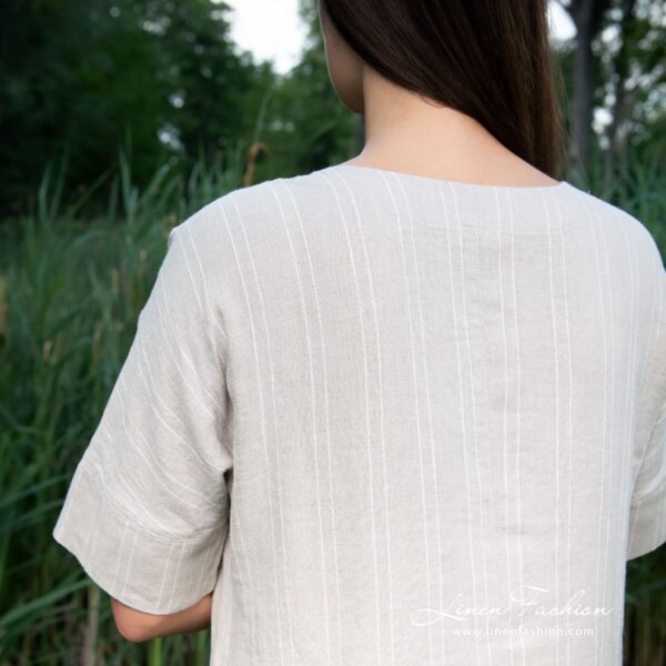 MILA Mekko beige - Image 7