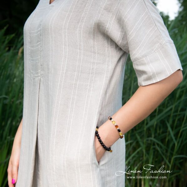 MILA Mekko beige - Image 5