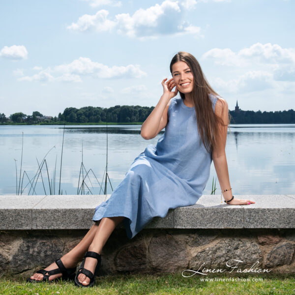 MAREN Mekko sininen - Image 2