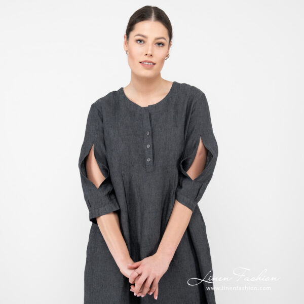ADELAIDE Mekko tummanharmaa - Image 3