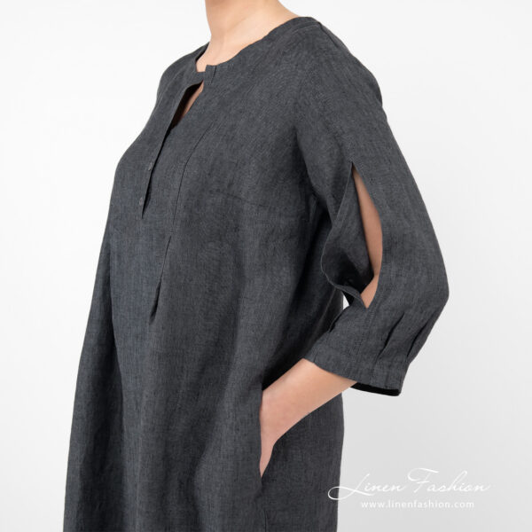 ADELAIDE Mekko tummanharmaa - Image 5