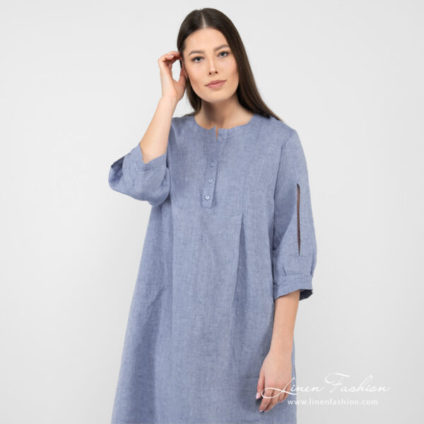 ADELAIDE Mekko vaaleansininen - Image 2