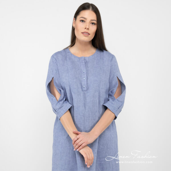 ADELAIDE Mekko vaaleansininen - Image 3