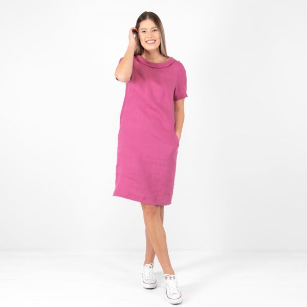 MATILDE Mekko vaaleanpunainen fuksia