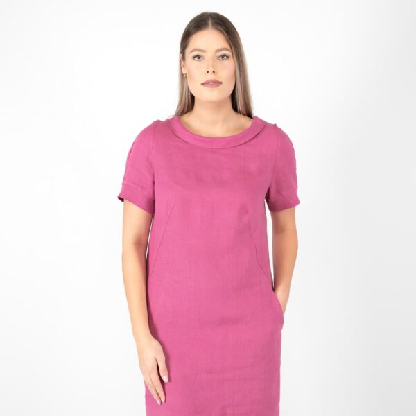MATILDE Mekko vaaleanpunainen fuksia - Image 3