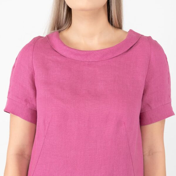 MATILDE Mekko vaaleanpunainen fuksia - Image 4