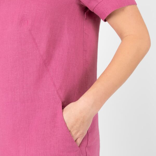 MATILDE Mekko vaaleanpunainen fuksia - Image 5