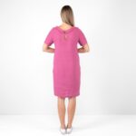 MATILDE Mekko vaaleanpunainen fuksia