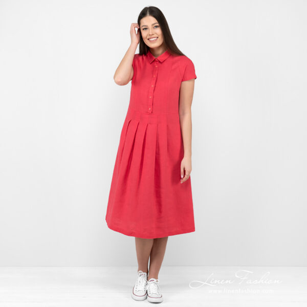 NICOLE Mekko punainen