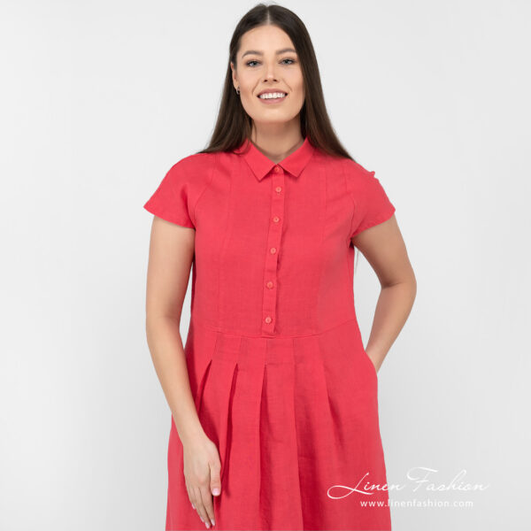 NICOLE Mekko punainen - Image 3