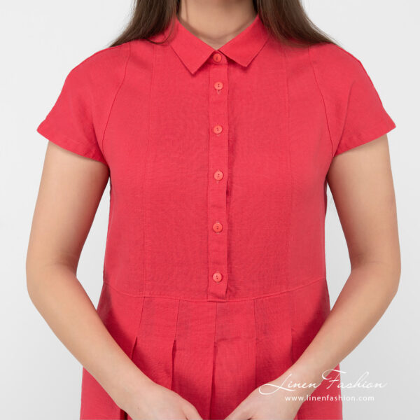 NICOLE Mekko punainen - Image 4