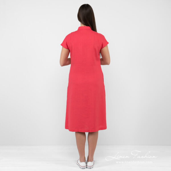 NICOLE Mekko punainen - Image 6