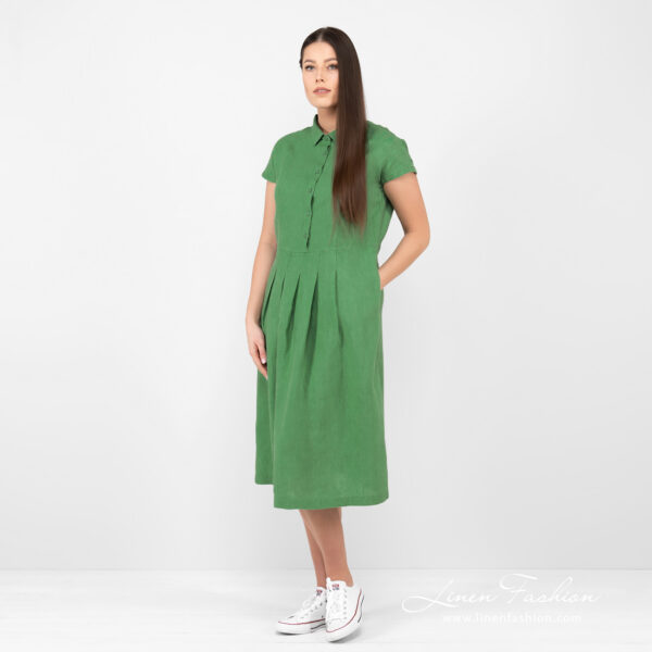 NICOLE Mekko vihreä - Image 2