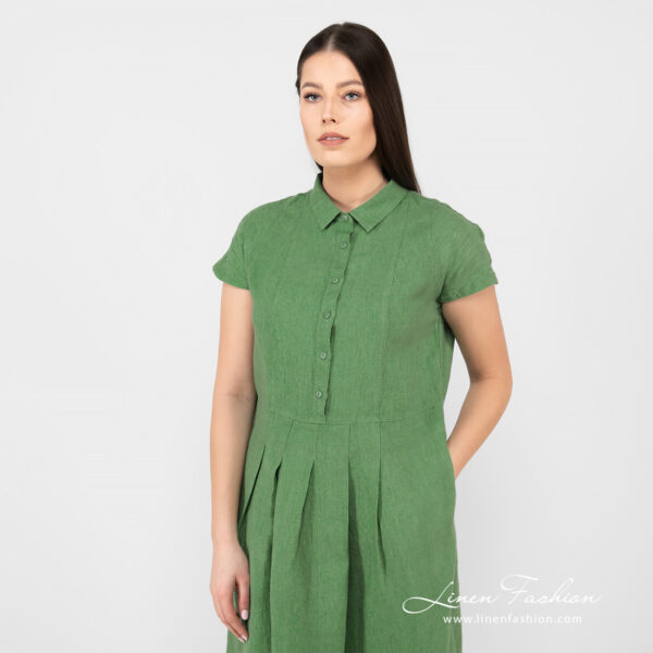 NICOLE Mekko vihreä - Image 3