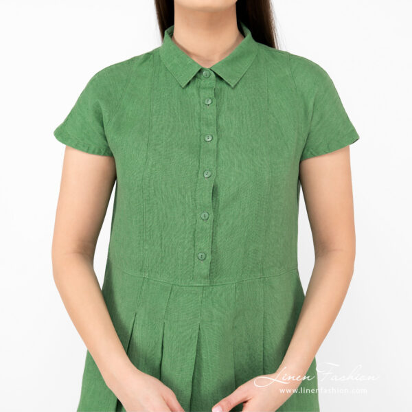 NICOLE Mekko vihreä - Image 5