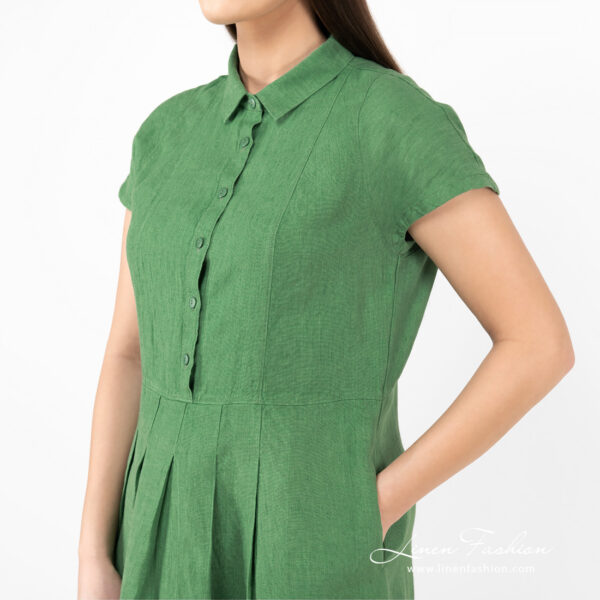 NICOLE Mekko vihreä - Image 4
