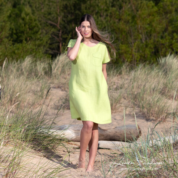 TIFANNY Mekko vaaleanvihreä - Image 6