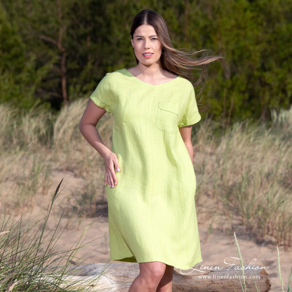 TIFANNY Mekko vaaleanvihreä - Image 5