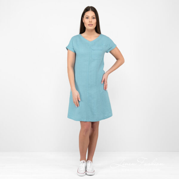 TIFANNY Mekko turkoosi