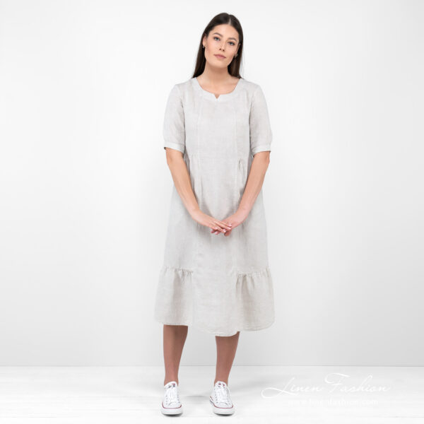 LEONA Mekko beige
