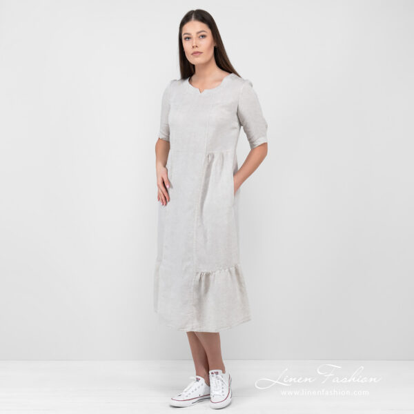 LEONA Mekko beige - Image 2