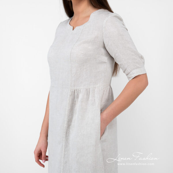 LEONA Mekko beige - Image 4