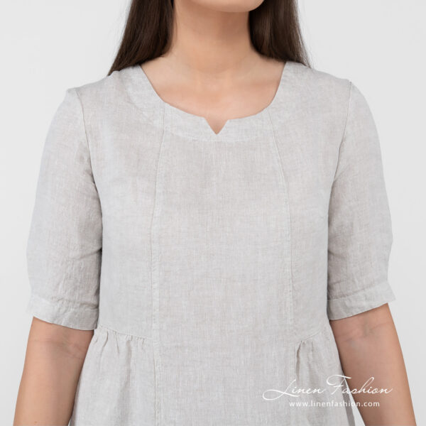 LEONA Mekko beige - Image 5