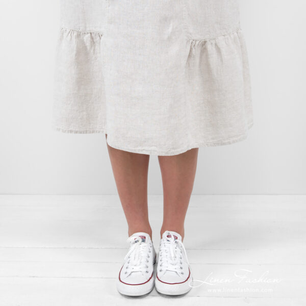 LEONA Mekko beige - Image 3