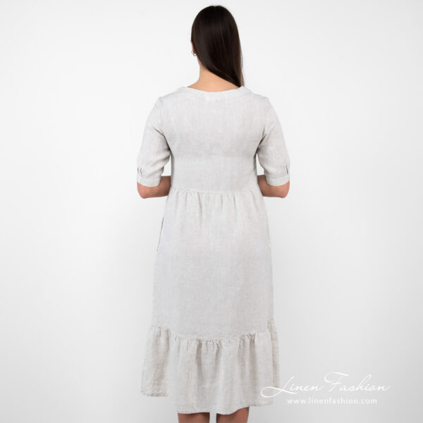 LEONA Mekko beige - Image 6