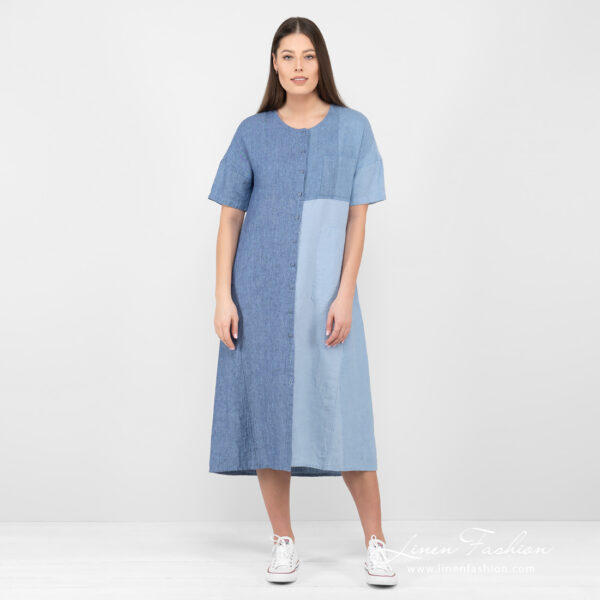 ALANA Mekko sininen