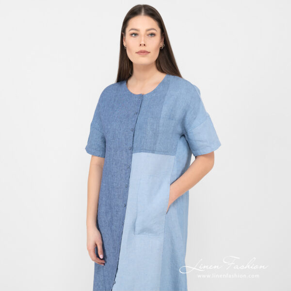 ALANA Mekko sininen - Image 3