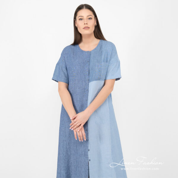 ALANA Mekko sininen - Image 2