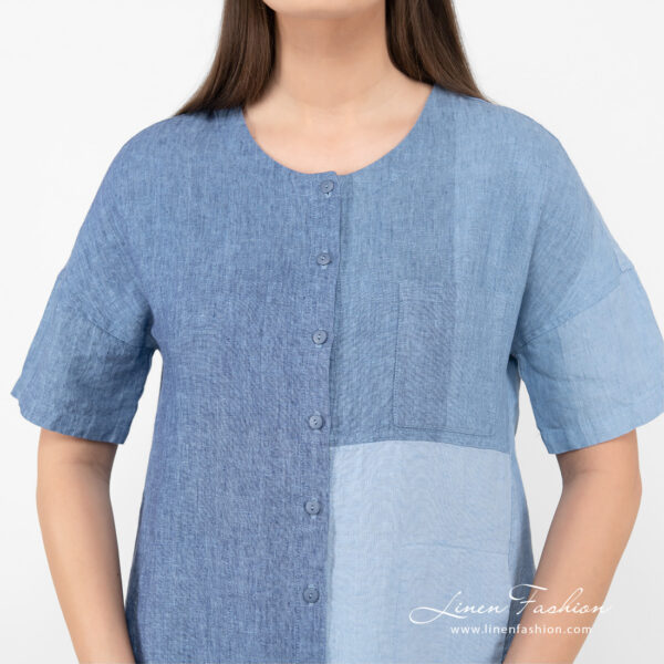 ALANA Mekko sininen - Image 5