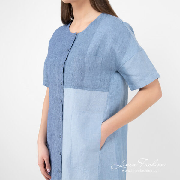 ALANA Mekko sininen - Image 4