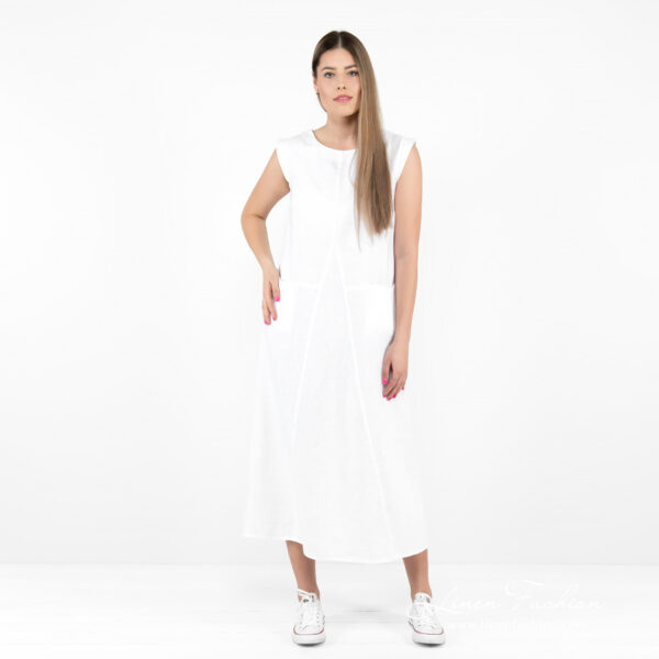 ELLE Mekko valkoinen - Image 2