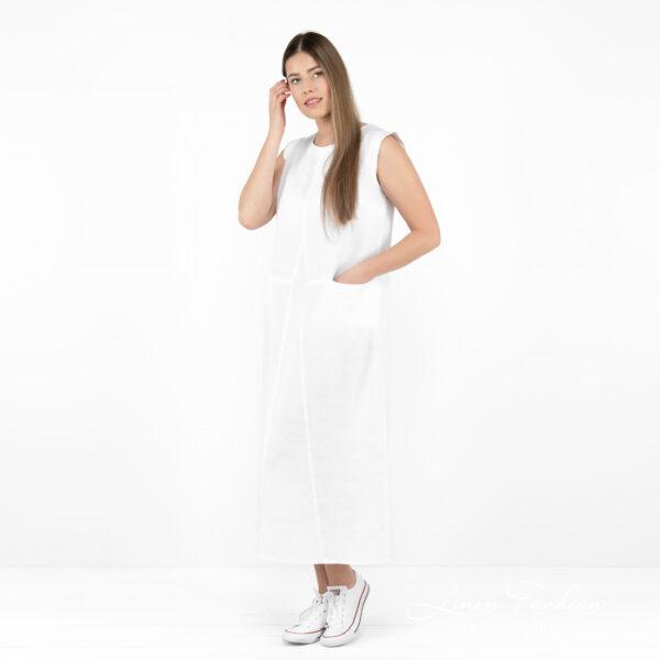 ELLE Mekko valkoinen - Image 3