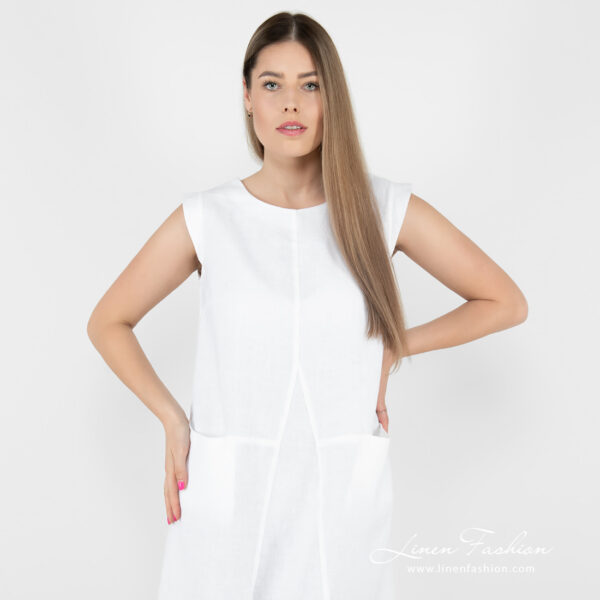 ELLE Mekko valkoinen - Image 4