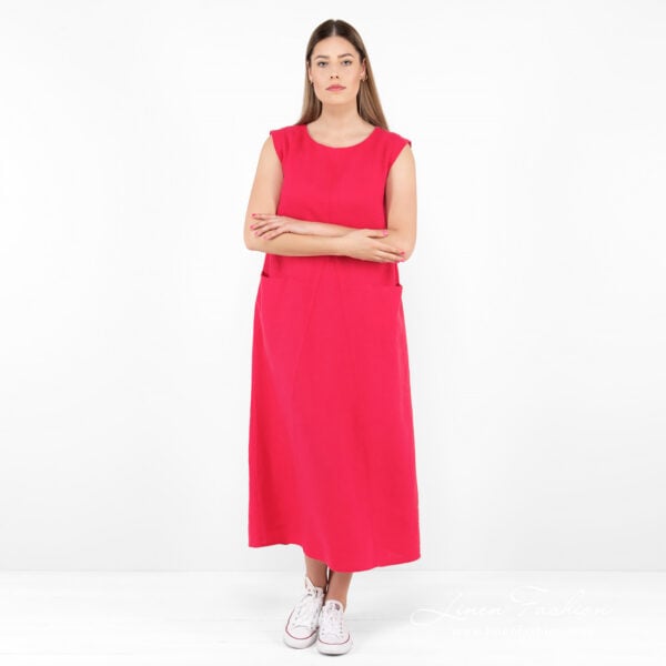 ELLE Mekko fuksia