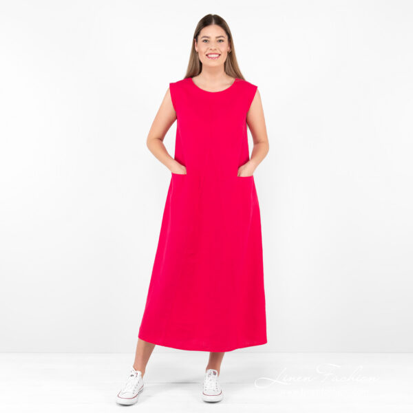 ELLE Mekko fuksia - Image 6