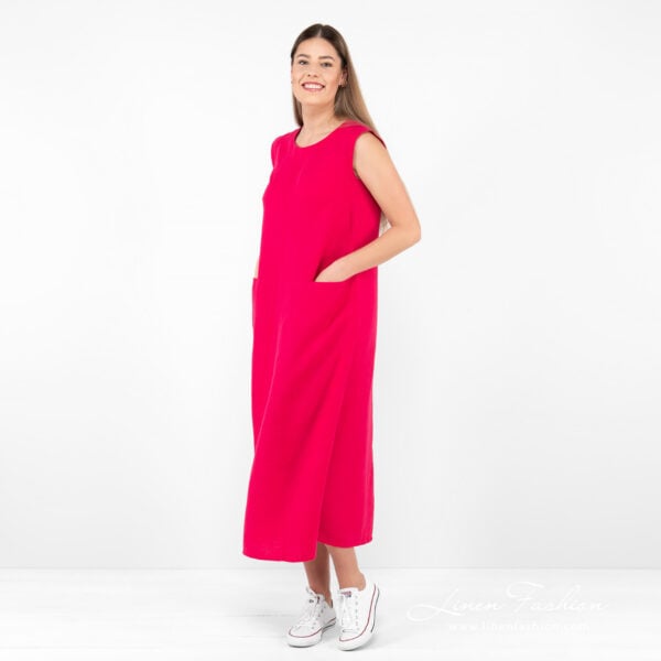 ELLE Mekko fuksia - Image 5