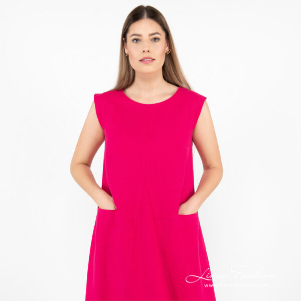 ELLE Mekko fuksia - Image 4