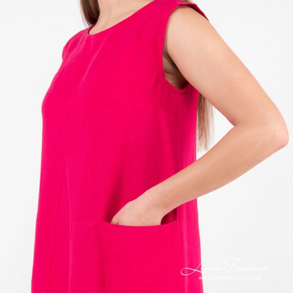 ELLE Mekko fuksia - Image 3