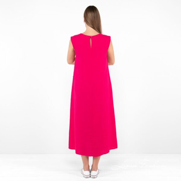 ELLE Mekko fuksia - Image 2
