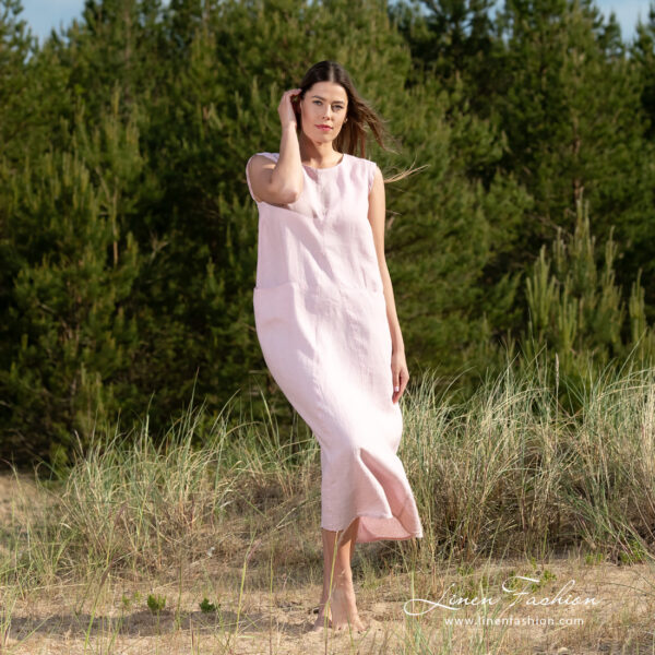 ELLE Mekko vaaleanpunainen - Image 5
