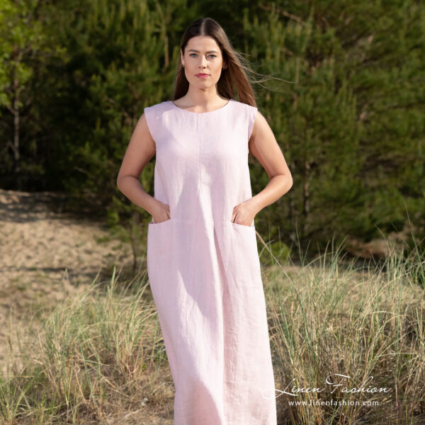 ELLE Mekko vaaleanpunainen - Image 4